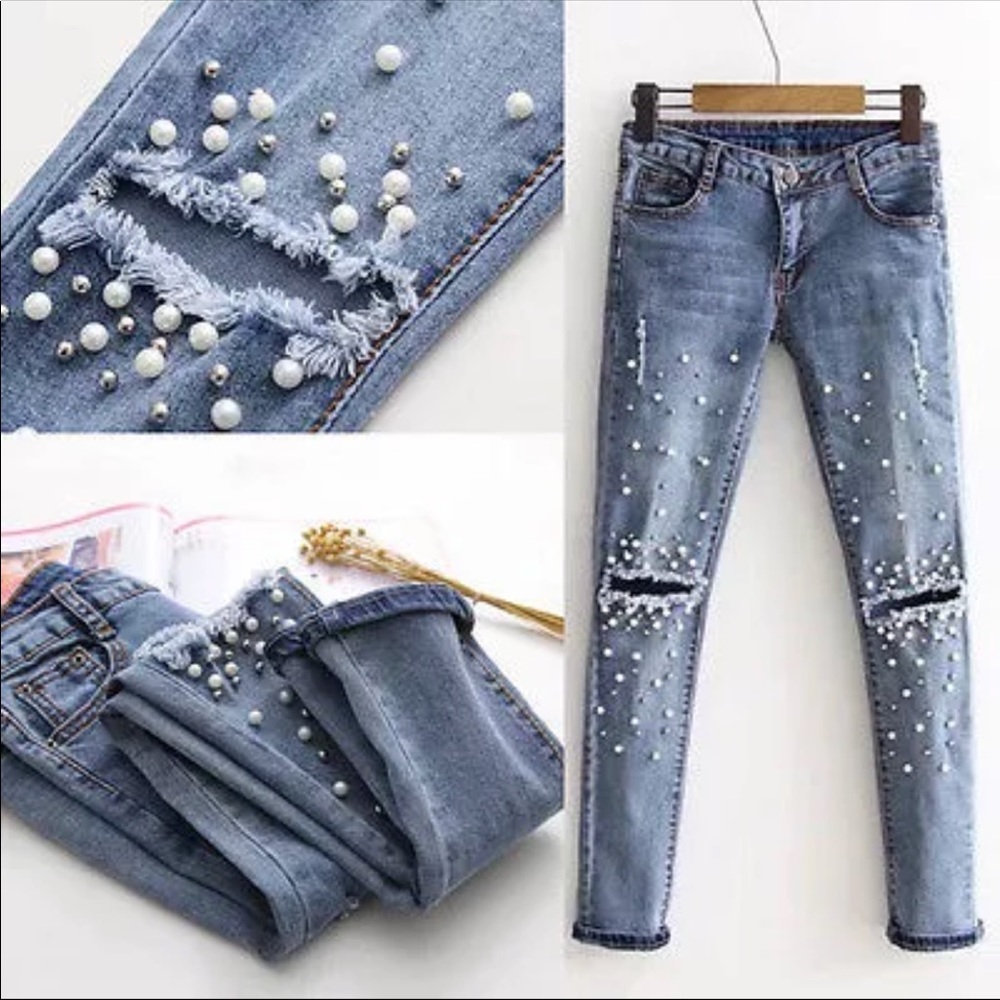 🔥 Pearl Jeans